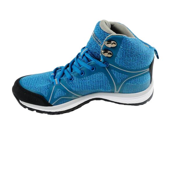 Mountain Warehouse Waterproof Boot Womens Blue High Top Hiking NWT Size US 8 - Picture 3 of 11